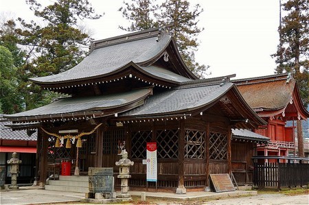 山口 八坂神社は京都の八坂神社から大内弘世が観請した